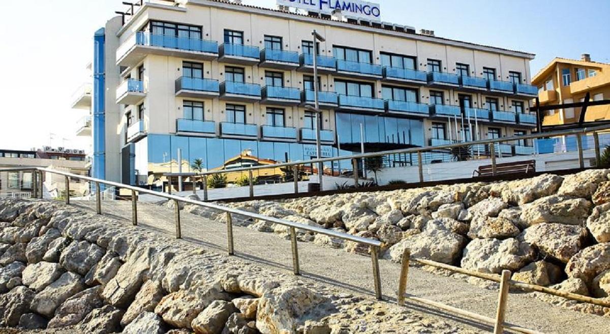 ל'אמפולה Hotel Flamingo מראה חיצוני תמונה