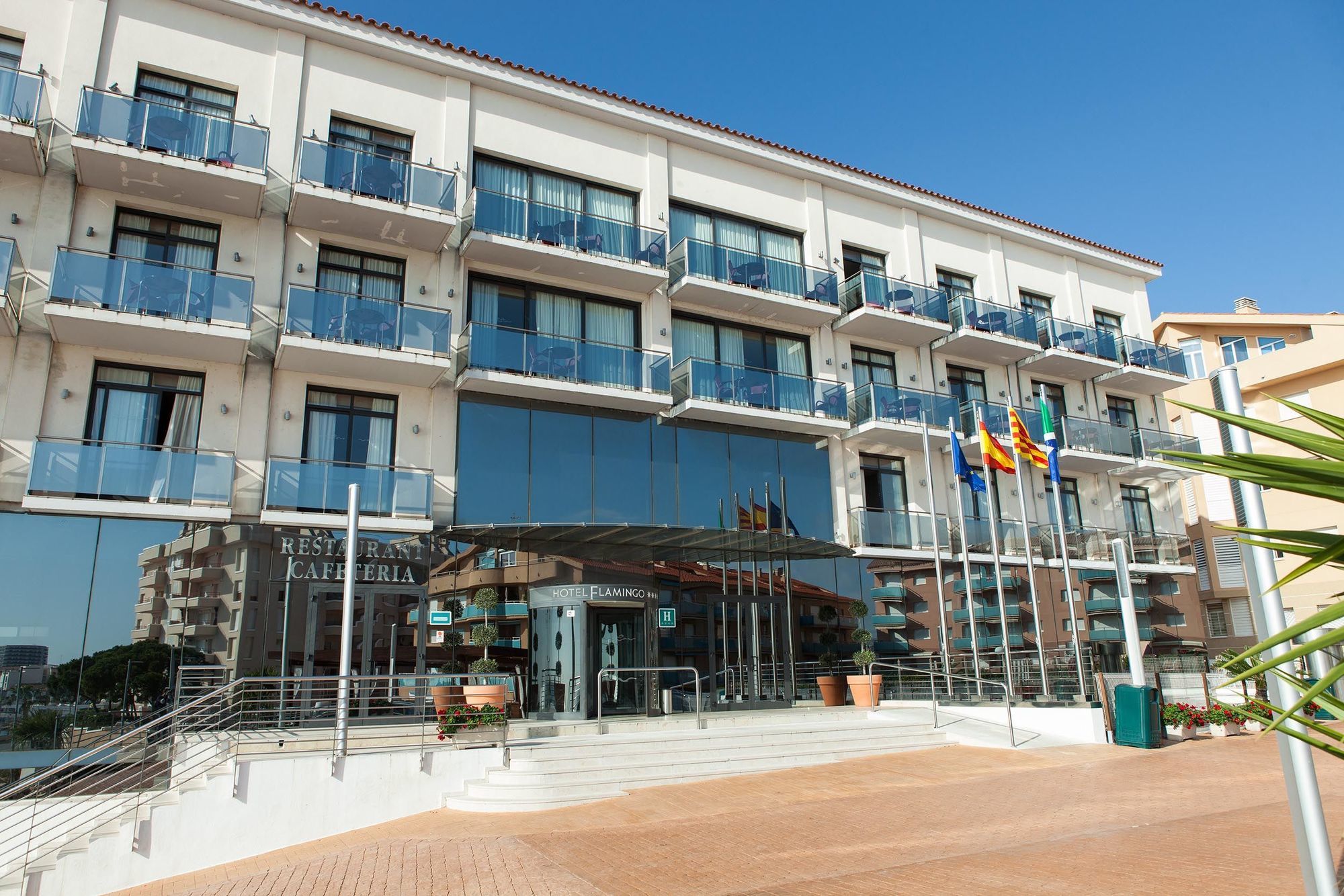 ל'אמפולה Hotel Flamingo מראה חיצוני תמונה