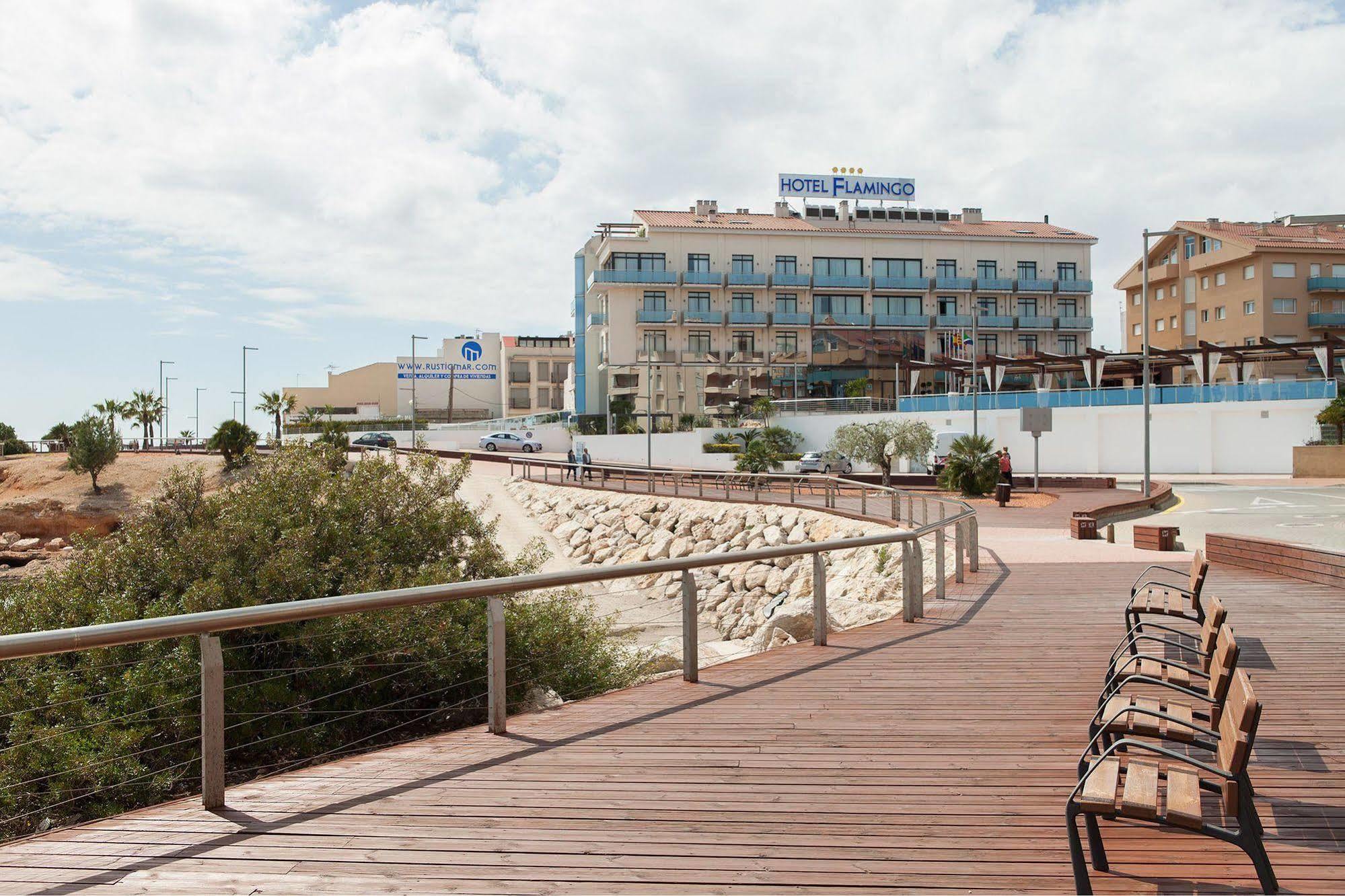 ל'אמפולה Hotel Flamingo מראה חיצוני תמונה